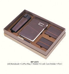 IDF-2373 Rosate House (Coffee Mug+N.Book+Wallet+C.Card Holder + Pen)