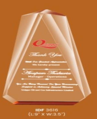 AcrylicAwards -Quippo Award