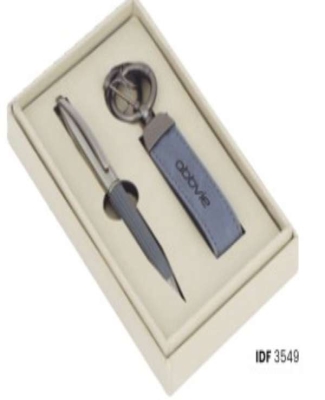ExlcusiveGiftSet -Abbvie (Pen & KeyChain)