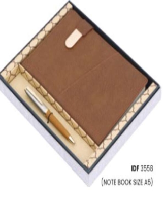 ExlcusiveGiftSet -Canadian Solar  (Pen & Note Book)