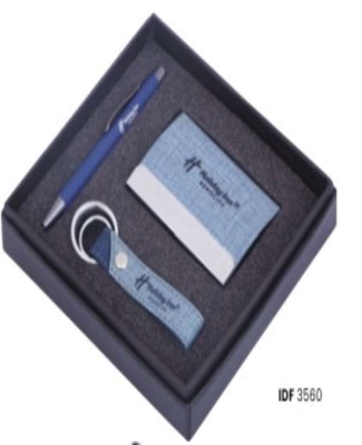 ExlcusiveGiftSet -Holiday Inn (Pen, Key Chain &V. Card Holder)