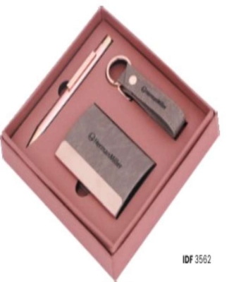 ExlcusiveGiftSet -Herman Miller (Pen, Key Chain & V. Card Holder)