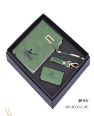 ExlcusiveGiftSet -Akzonoble (Pen, Key Chain, V. Card Holder  & Note Book)