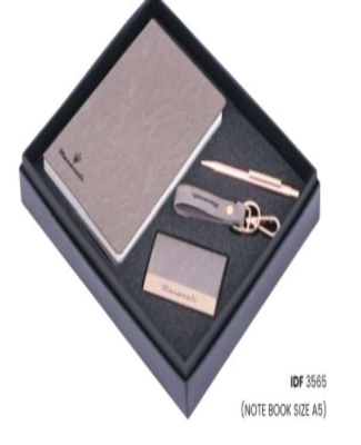 ExlcusiveGiftSet -Maserati  (Pen, Key Chain, V. Card Holder & Note Book)