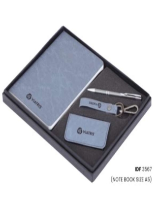 ExlcusiveGiftSet -Viatris  (Pen, Key Chain, V. Card Holder & Note Book)