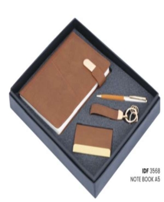 ExlcusiveGiftSet -Hyatt Hotel & Resorts (Pen, Key Chain,V. Card Holder& Note Book)