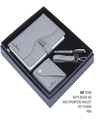 ExlcusiveGiftSet -AccorHotels (Pen, Key Chain, MultipurposeWallet & Note Book)
