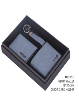 ExlcusiveGiftSet -Sanofi    (Key Chain, Credit Card Holders & Gent Wallet)