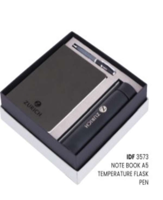 ExlcusiveGiftSet -Zurich     (Note Book, Pen & Sipper Bottle)