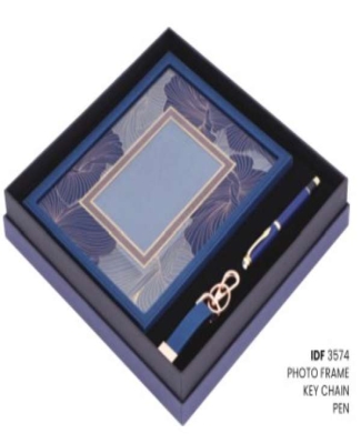 ExlcusiveGiftSet -Photoframe, Key Chain & Pen Set