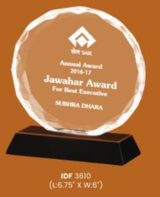 AcrylicAwards -Sail Inida