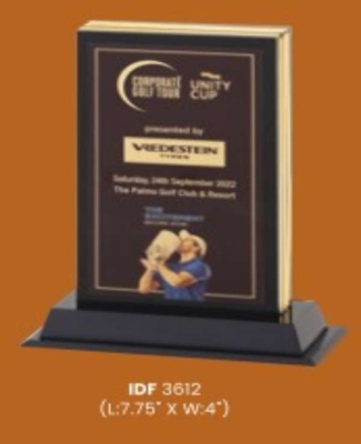 AcrylicAwards -Corporate Unity Cup