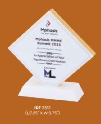 AcrylicAwards -Mphasis MMC Sumit