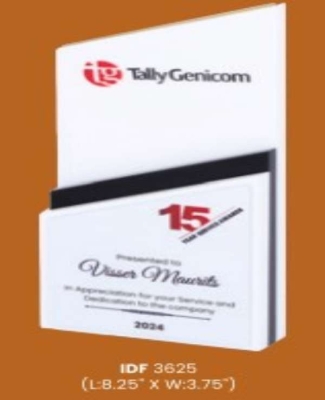 AcrylicAwards -Tally Genicom