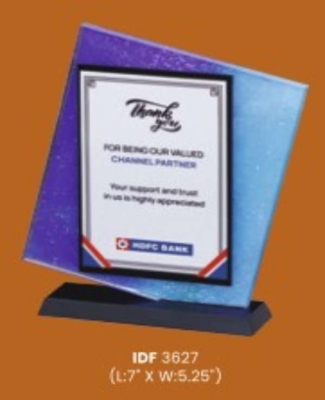 AcrylicAwards -HDFC Bank