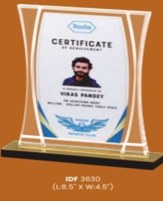 AcrylicAwards -Roche Pharma