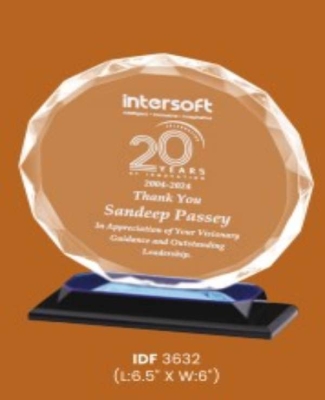 AcrylicAwards -InterSoft