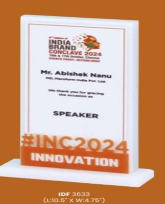 AcrylicAwards -#INC 2024 Innovation