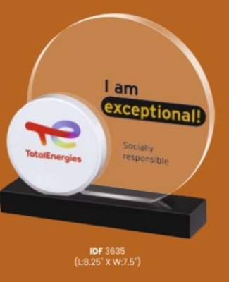 AcrylicAwards -Total Energy