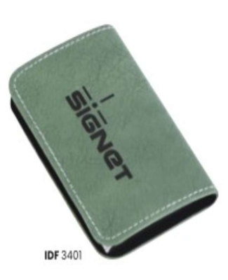 VisitingCardHolders&Wallets -Signet      V. Card Holder