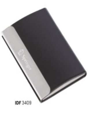 VisitingCardHolders&Wallets -Springer      V. Card Holder