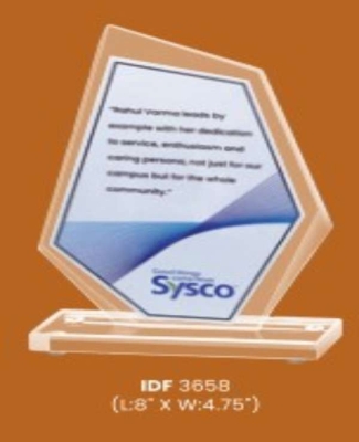 GlassTrophies -Sysco