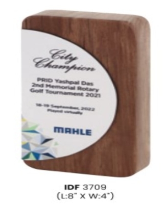 Mementos&Plaques -Mahle City Champion