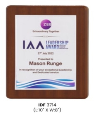 Mementos&Plaques -Zee Group