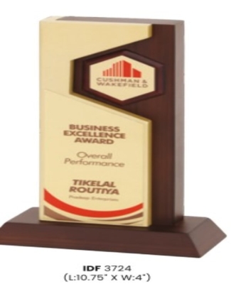 Mementos&Plaques -Cushman & Wakefield