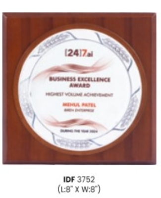 Mementos&Plaques -AI-24/7       Gold        Silver