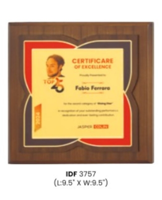 Mementos&Plaques -Jasper