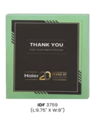 Mementos&Plaques -Haier (20 Years)