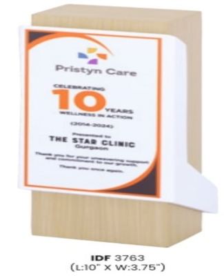 Mementos&Plaques -Pristyn  Care