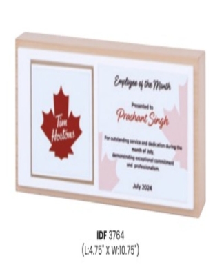 Mementos&Plaques -Tim Hortons