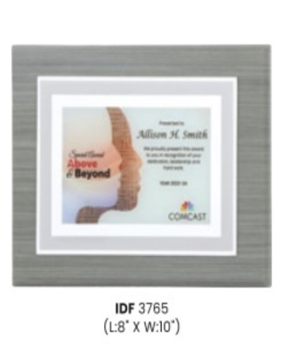 Mementos&Plaques -Comcast