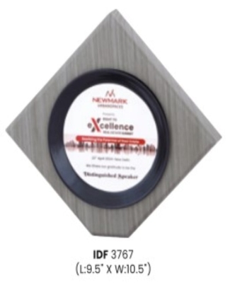 Mementos&Plaques -Newmark Urban