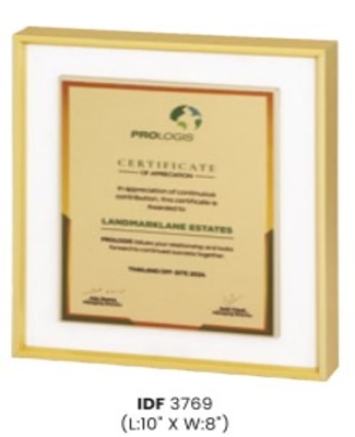 Mementos&Plaques -Prologis