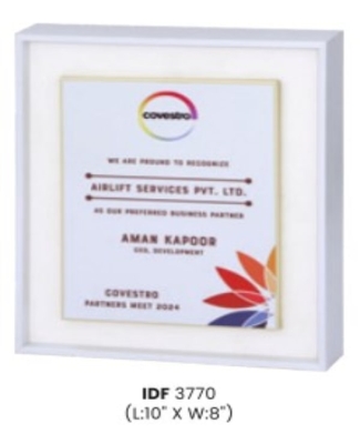 Mementos&Plaques -Covestro