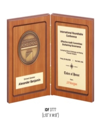 Mementos&Plaques -JP Morgan