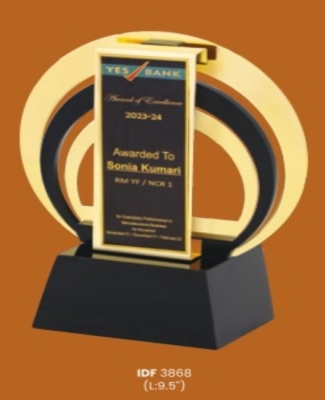 Trophies&Awards -Yes  Bank