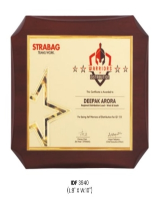 StarTrophies -Strabag