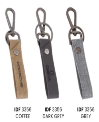 Keychains -Paper Be (Porsche)     Coffee    Black    Dark Grey     Blue with PVC Pouch