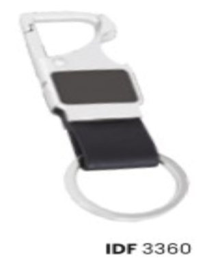 Keychains -Kroger with PVC Pouch