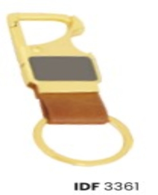 Keychains -Real Plaza with PVC Pouch