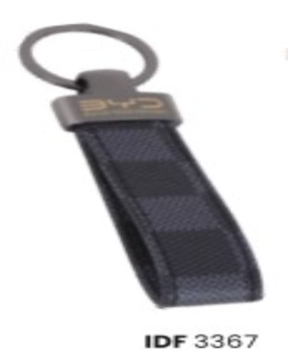 Keychains -BYD with PVC Pouch