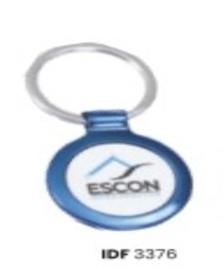 Keychains -Escon Infra with PVC Pouch