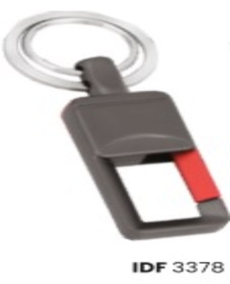 Keychains -JLL with PVC Pouch