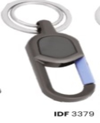 Keychains -Indivior with PVC Pouch