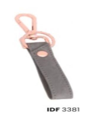 Keychains -Maserati with PVC Pouch