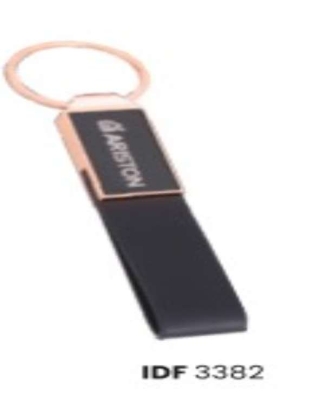 Keychains -Ashley  HomeStore with PVC Pouch